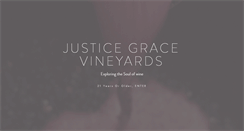 Desktop Screenshot of justicegrace.com